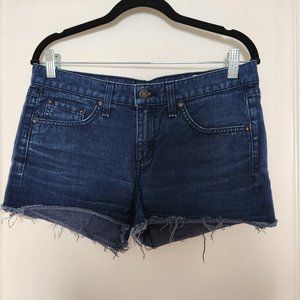Rag and Bone jean shorts size 27